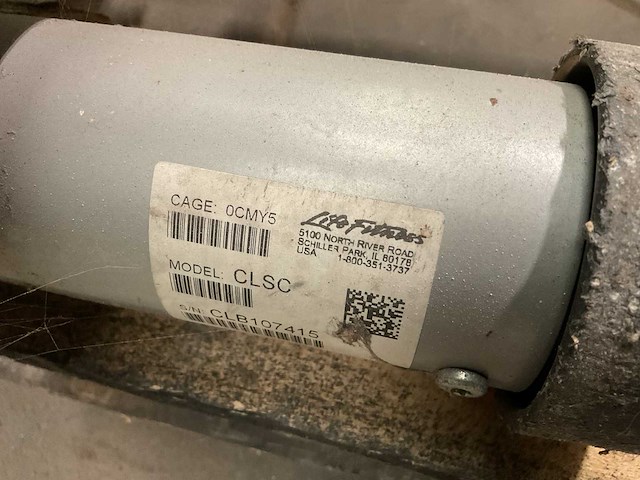 Lifefitness clsc home trainer - afbeelding 9 van  9