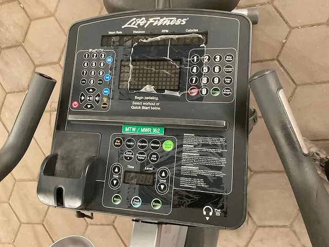Lifefitness clsc lifecycle home trainer - afbeelding 7 van  8