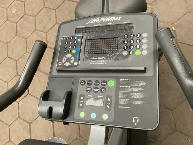 Lifefitness clsc lifecycle home trainer - afbeelding 6 van  7