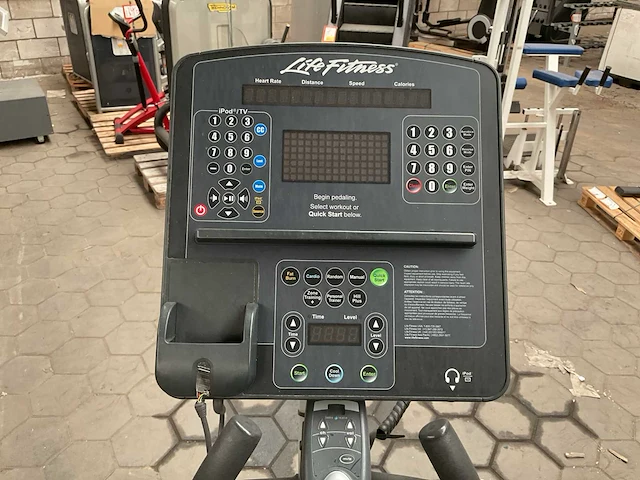 Lifefitness clsx crosstrainer - afbeelding 6 van  6