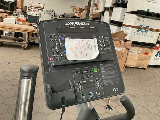 Lifefitness clsx crosstrainer - afbeelding 6 van  6