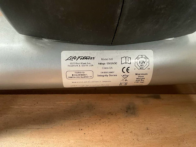 Lifefitness crosstrainer - afbeelding 4 van  12