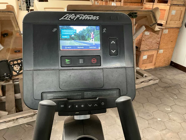 Lifefitness crosstrainer - afbeelding 8 van  12