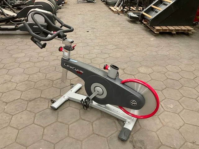 Lifefitness gx lifecycle spinningbike - afbeelding 1 van  8