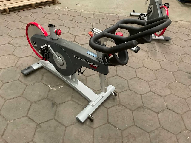 Lifefitness gx lifecycle spinningbike - afbeelding 4 van  8