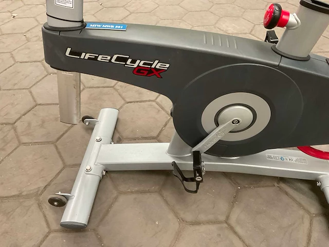 Lifefitness gx lifecycle spinningbike - afbeelding 7 van  8