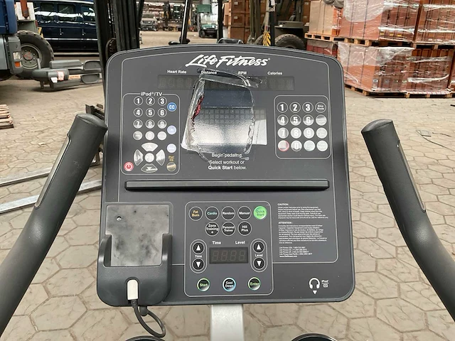 Lifefitness home trainer - afbeelding 6 van  6