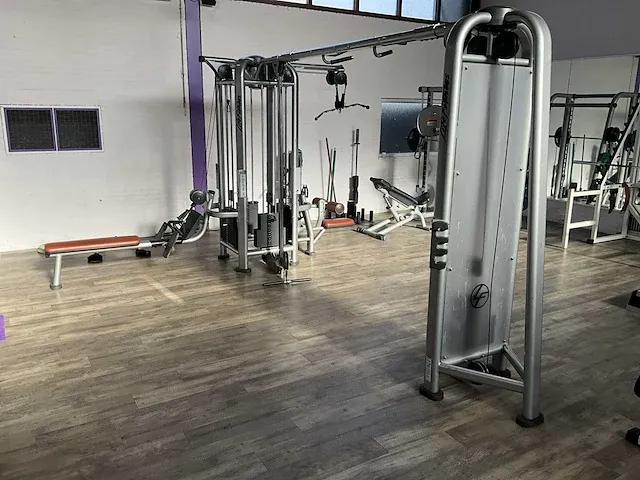 Lifefitness krachtstation - afbeelding 1 van  11