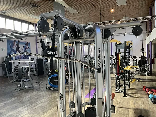Lifefitness krachtstation - afbeelding 9 van  11