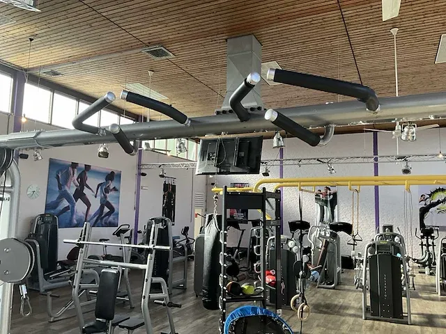 Lifefitness krachtstation - afbeelding 10 van  11
