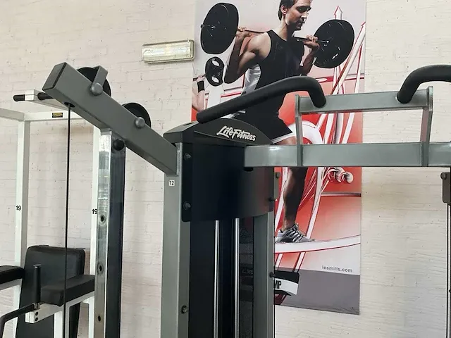 Lifefitness krachtstation - afbeelding 5 van  9
