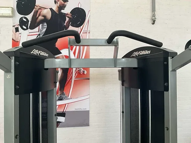 Lifefitness krachtstation - afbeelding 6 van  9