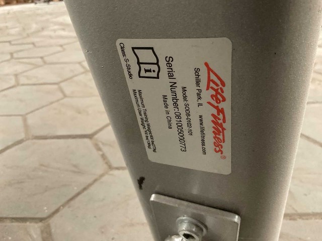 Lifefitness overige krachttraining - afbeelding 6 van  6