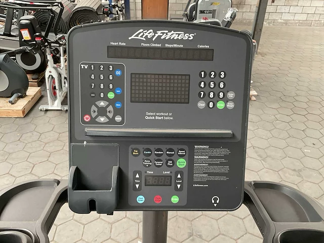 Lifefitness power mill climber - afbeelding 6 van  6