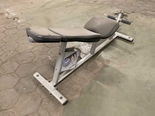 Lifefitness trainingsbank - afbeelding 4 van  6