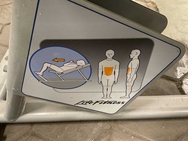 Lifefitness trainingsbank - afbeelding 5 van  6