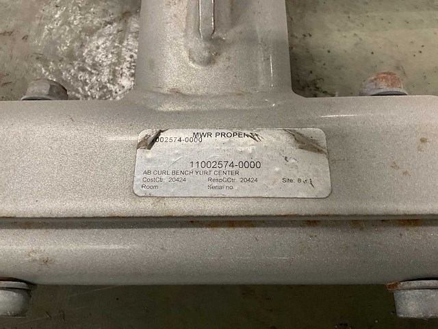 Lifefitness trainingsbank - afbeelding 6 van  6