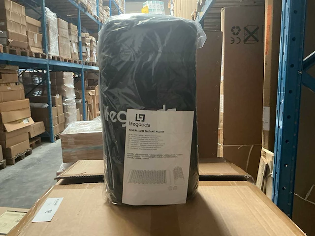 Lifegoods acupressuur mat (9x) - afbeelding 1 van  2