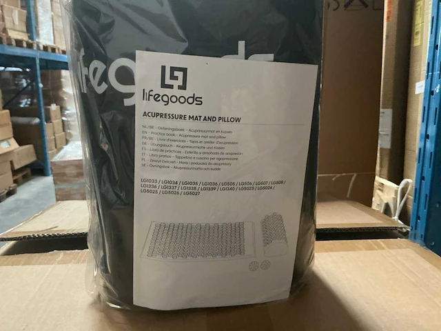 Lifegoods acupressuur mat (9x) - afbeelding 2 van  2