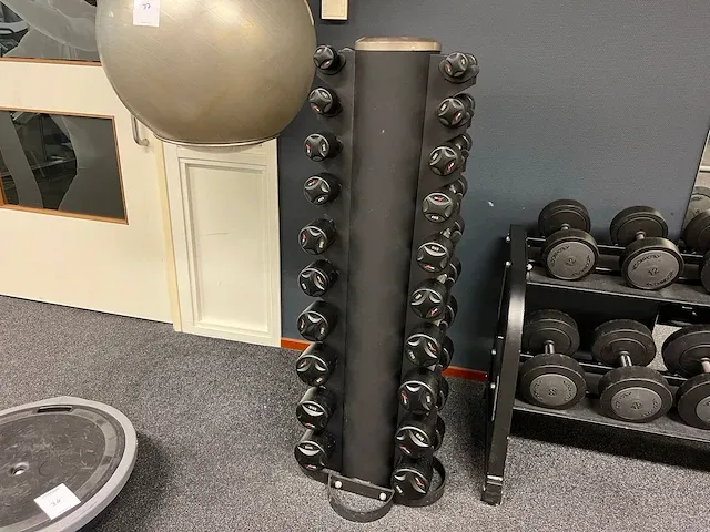 Lifemaxx - dumbbell set 1kg t/m 10kg - afbeelding 1 van  1