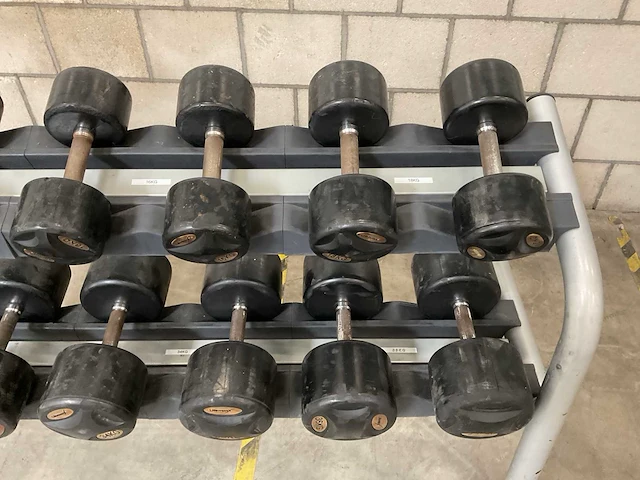 Lifemaxx dumbbell rek met dumbbells - afbeelding 3 van  3