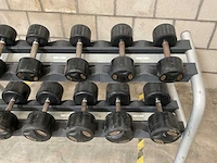 Lifemaxx dumbbell rek met dumbbells - afbeelding 3 van  3