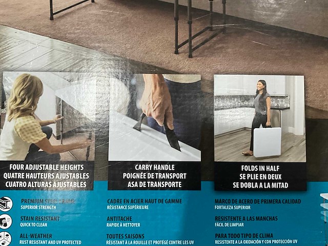 Lifetime 4428 klaptafel (2x) - afbeelding 5 van  7