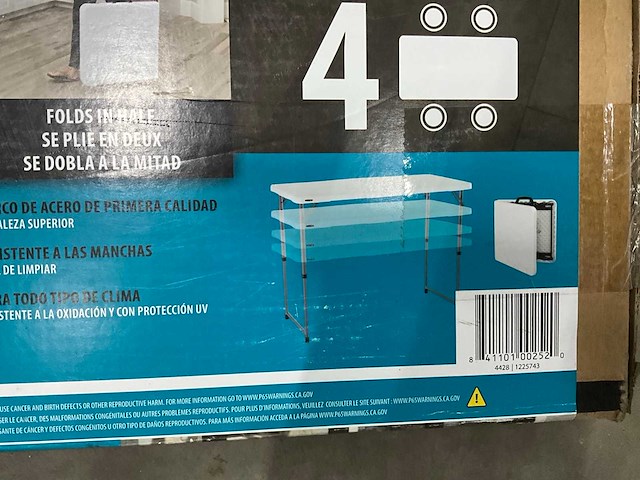Lifetime 4428 klaptafel (2x) - afbeelding 6 van  7