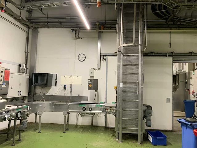 Lift met 3 meter aanvoerbaan - afbeelding 1 van  8