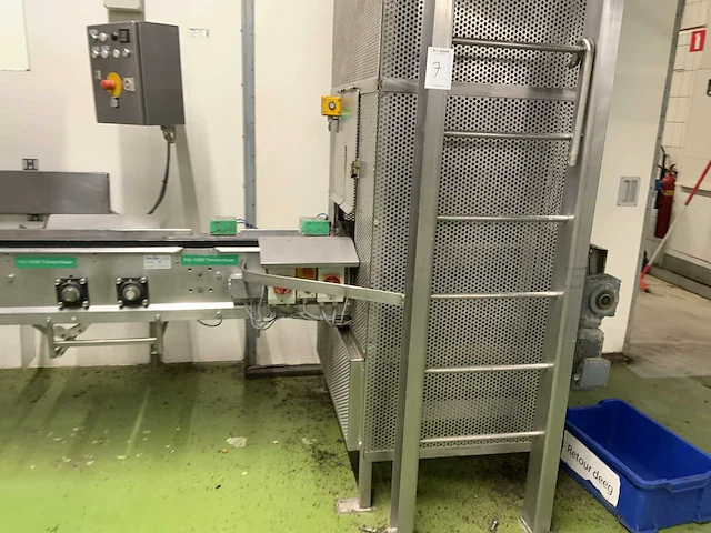 Lift met 3 meter aanvoerbaan - afbeelding 2 van  8