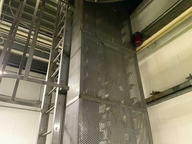 Lift met 3 meter aanvoerbaan - afbeelding 7 van  8