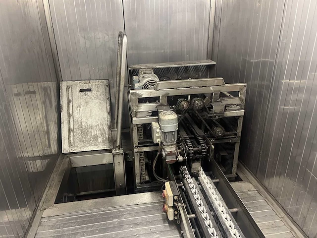 Lift met 3 meter aanvoerbaan - afbeelding 8 van  8