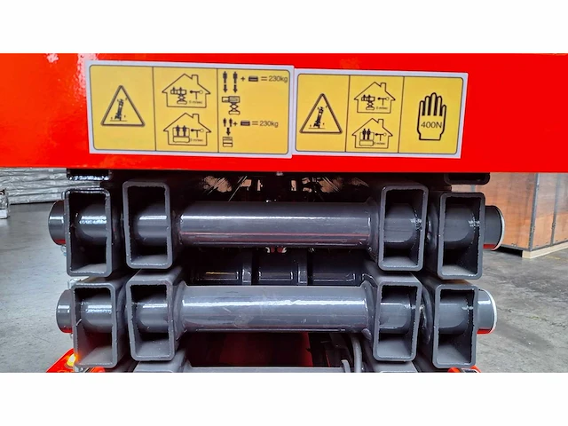 Lift platform - ztgtjz - hoogwerker - 2024 - afbeelding 11 van  11