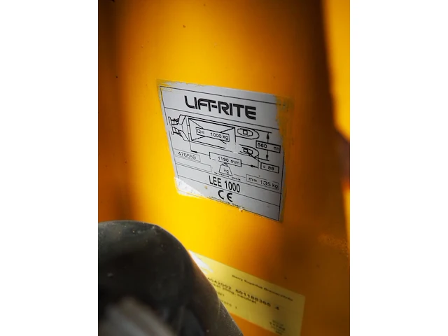 Lift-rite - afbeelding 8 van  8