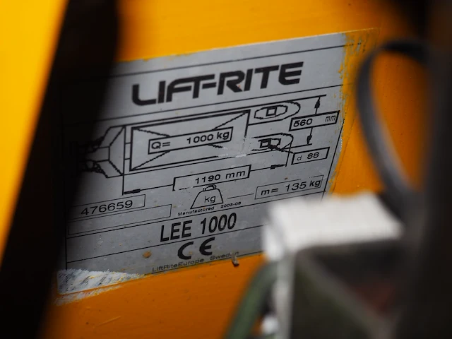 Lift-rite - afbeelding 5 van  5