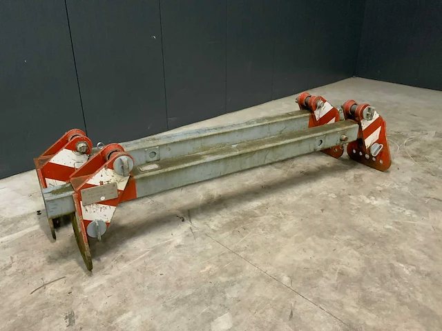 Liftal evo2 evenaar set uitschuifbaar 32t - afbeelding 1 van  5