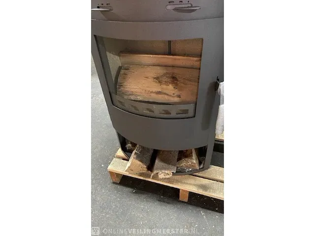 Liftdeurhaard hout , hoek rechts 80 - afbeelding 9 van  11