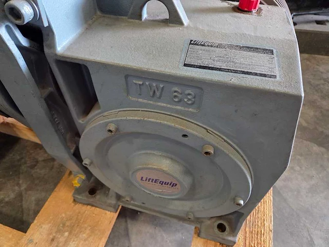Liftequip - tw63h - overige werkplaatsinventaris - afbeelding 3 van  8