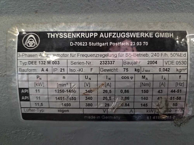 Liftequip - tw63h - overige werkplaatsinventaris - afbeelding 6 van  8
