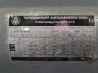 Liftequip - tw63h - overige werkplaatsinventaris - afbeelding 6 van  8