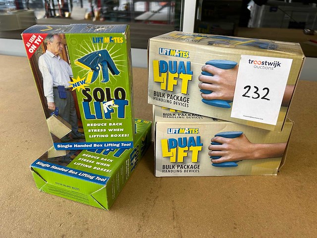 Liftmates (4x) - afbeelding 1 van  2