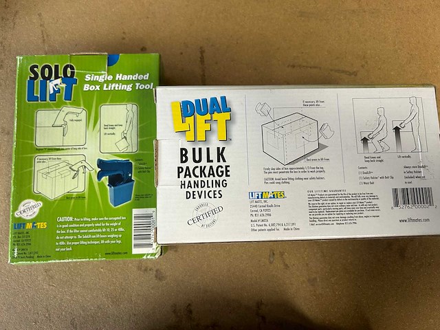 Liftmates (4x) - afbeelding 2 van  2