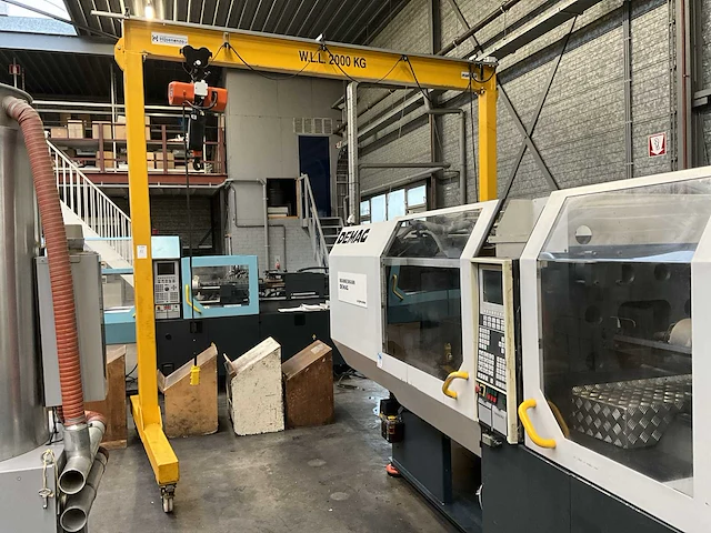 Liftsmart mobiel portaalkraan - afbeelding 1 van  8