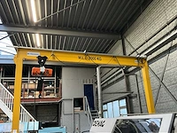 Liftsmart mobiel portaalkraan - afbeelding 2 van  8