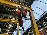 Liftsmart mobiel portaalkraan - afbeelding 3 van  8