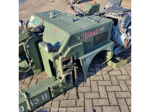 Lifttruck aerial stores, mhu-83d - afbeelding 8 van  23