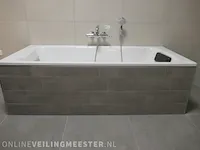 Ligbad bette, glans wit - afbeelding 1 van  8