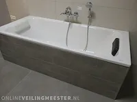 Ligbad bette, glans wit - afbeelding 2 van  8