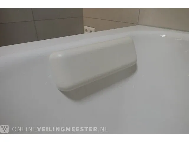 Ligbad bette, glans wit - afbeelding 6 van  8