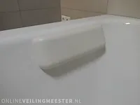 Ligbad bette, glans wit - afbeelding 6 van  8